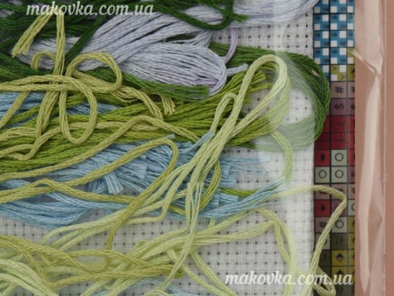 Набор для вышивания крестом Гроздь винограда М-0037 ВДВ