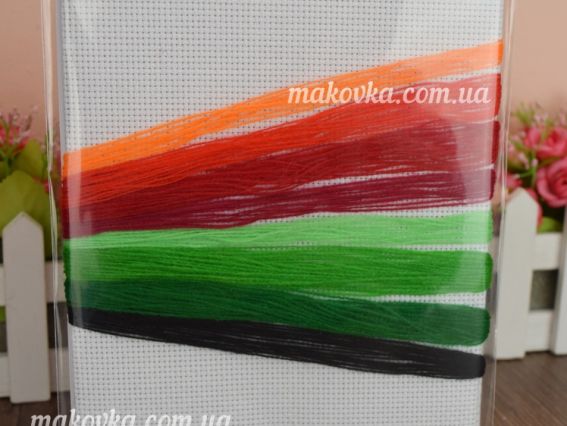 Набір для вишивання хрестиком Рози М-0219 ВДВ