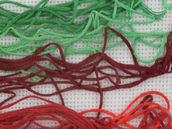 М-0830 Вишневий блюз, Набор для вышивания крестом , ВДВ