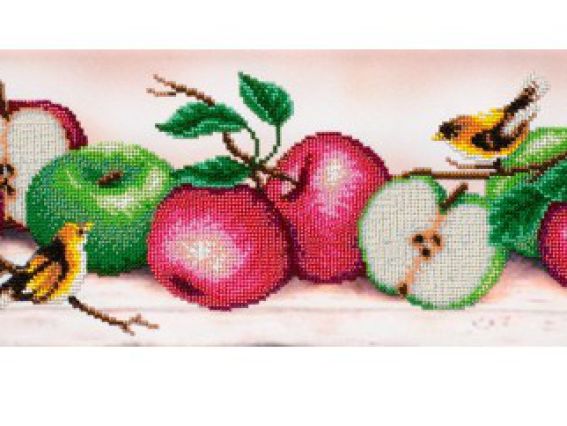 Вышивка бисером Яблочный бум, ТН-0866 ВДВ