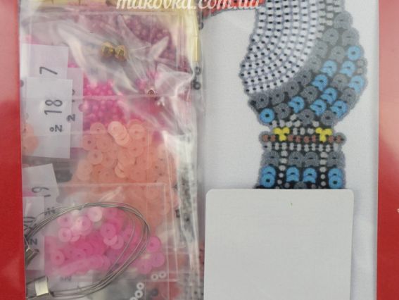 Набор для вышивания украшения БР-004 Броши Фламинго и Тукан, ВДВ