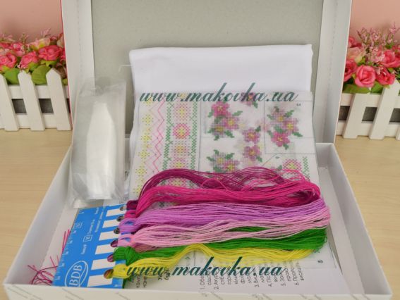 ФЛ-04 Лялька мотанка, набір для вишивання ВДВ