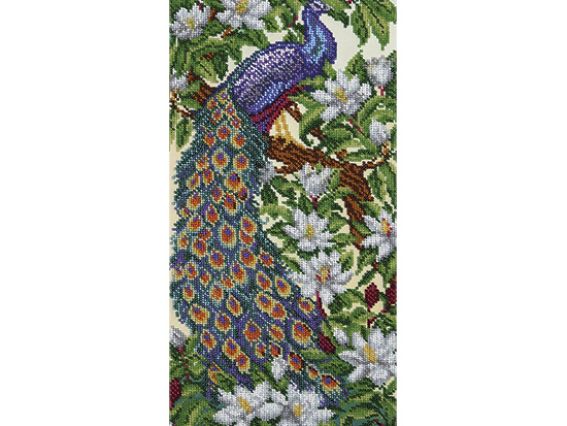 Райський сад, М-492 ВДВ набір для вишивання нитками Райський сад, М-492 ВДВ набір для вишивання нитками