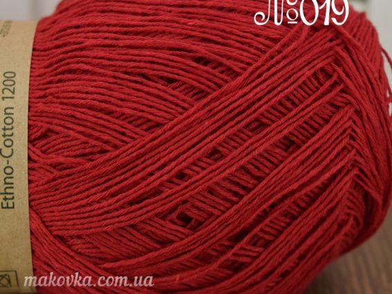 019 червоний