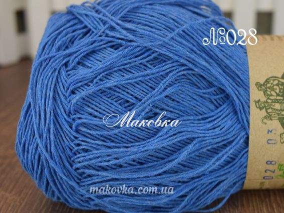 028 насыщенный голубой