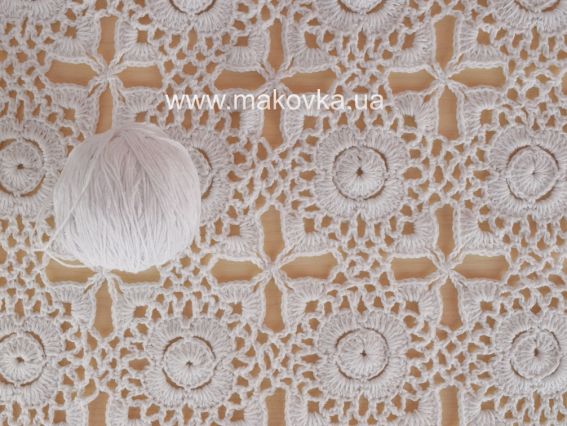 Нитки для в'язання Етно-Коттон 1200 Вівчарі