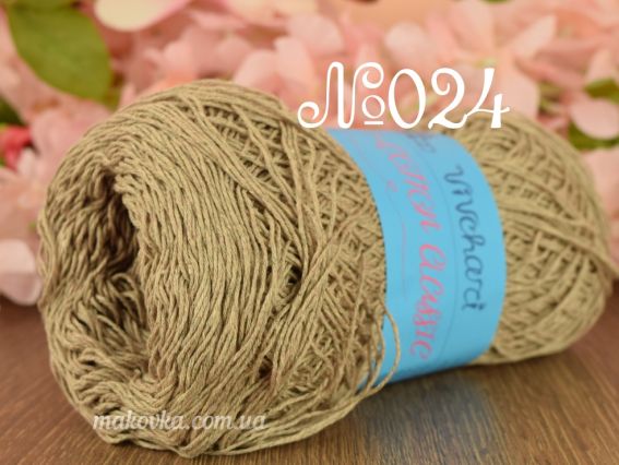 Етно-Коттон 600 Вівчарі пряжа (100г) пряжа 024 кавовий