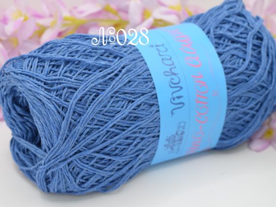 028 насичений блакитний