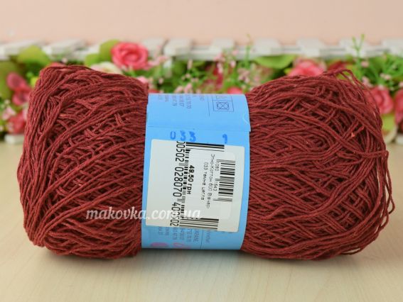 033 темна цегла