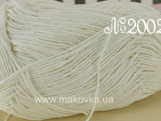 Коттонель 400 Вівчарі пряжа 2002 молочный