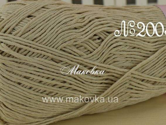 Коттонель 400 Вівчарі пряжа 2003 беж