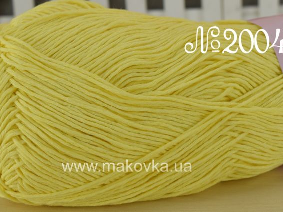 Коттонель 400 Вівчарі пряжа 2004 желтый