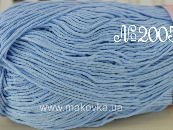 Коттонель 400 Вівчарі пряжа 2005 голубой