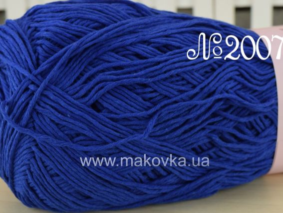 Коттонель 400 Вівчарі пряжа 2007 василек