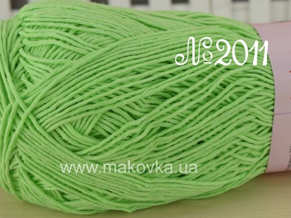 Коттонель 400 Вівчарі пряжа 2011 салат