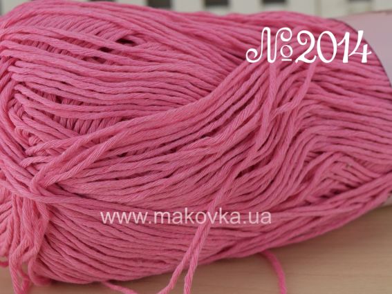 Коттонель 400 Вівчарі пряжа 2014 ярко-розовый