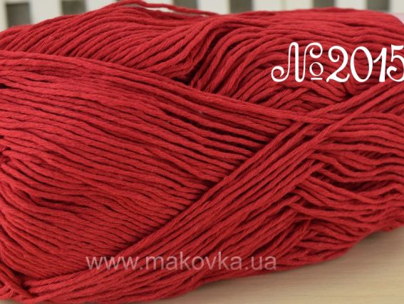 Коттонель 400 Вівчарі пряжа 2015 красный