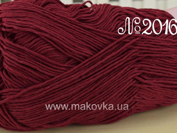 Коттонель 400 Вівчарі пряжа 2016 бордо