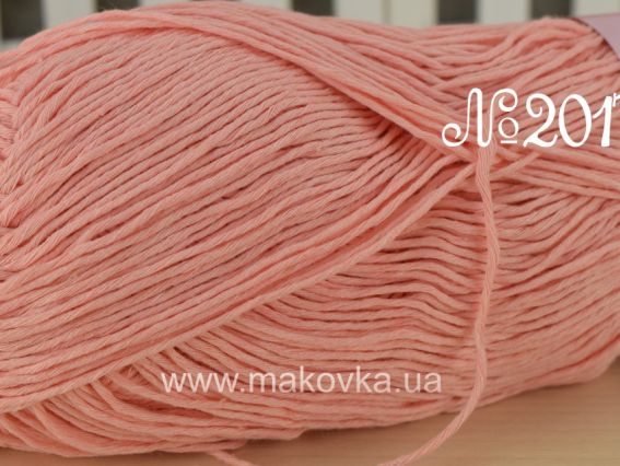 Коттонель 400 Вівчарі пряжа 2017 персик