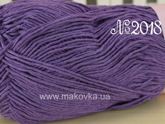 Коттонель 400 Вівчарі пряжа 2018 сирень