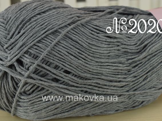 Коттонель 400 Вівчарі пряжа 2020 серый