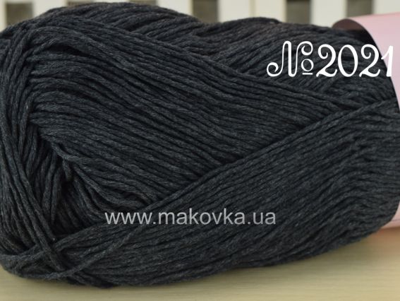 Коттонель 400 Вівчарі пряжа 2021 уголь