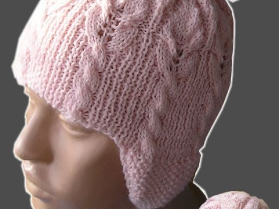 Детская шапочка Цветочек