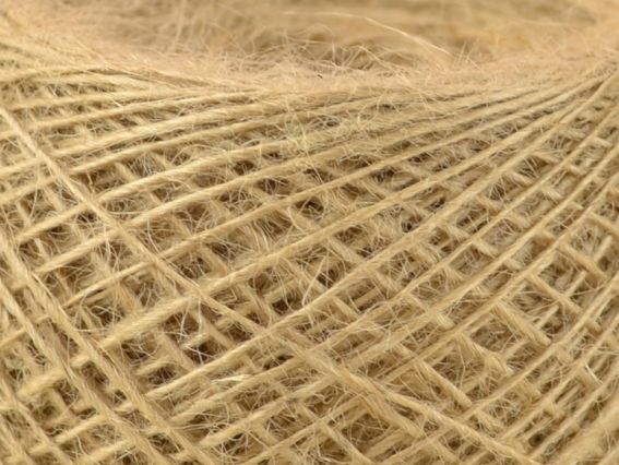 Нитки Джут, 100% конопля, 50 г