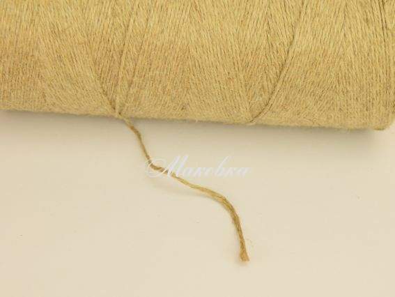 Шпагат льняной, 1 метр Шпагат льняной, 1 метр