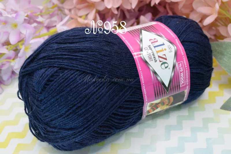 Пряжа Суперваш комфорт сокс Ализе носочная Superwash Alize Comfort