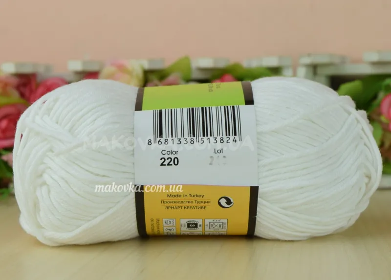 Пряжа Yarn Art Creative Креатив Ярн Арт толстые хлопковые нитки