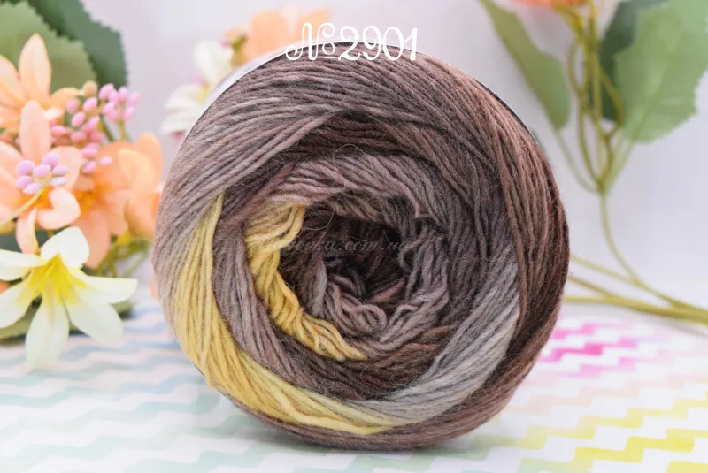 Пряжа Forza Festival Yarn Art шкарпеткова Форза Фестиваль ЯрнАрт