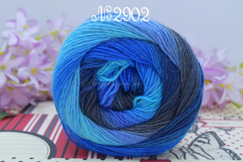 Пряжа Forza Festival Yarn Art шкарпеткова Форза Фестиваль ЯрнАрт