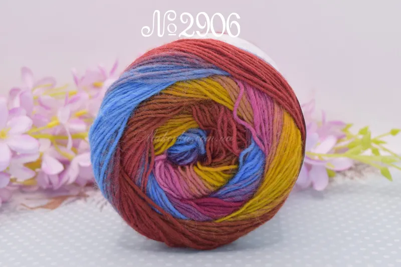 Пряжа Forza Festival Yarn Art шкарпеткова Форза Фестиваль ЯрнАрт