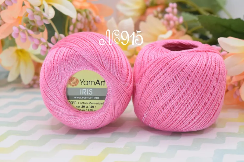 Пряжа Yarn Art Iris Ирис Ярн Арт нитки для вязания (хлопок) | Маковка