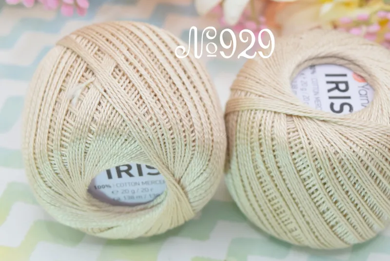 Пряжа Yarn Art Iris Ирис Ярн Арт нитки для вязания (хлопок) | Маковка