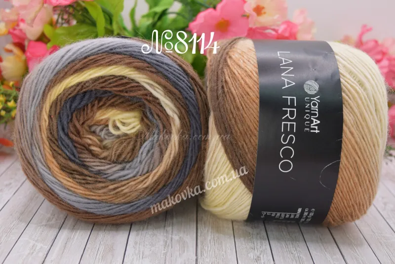 Пряжа носочная Лана Фреско ЯрнАрт Lana Fresco YarnArt нитка