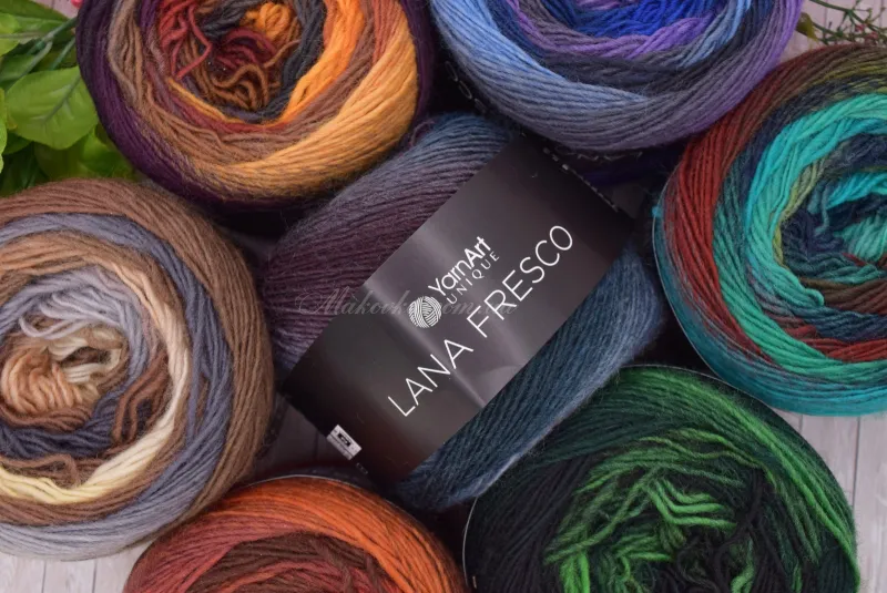 Пряжа носочная Лана Фреско ЯрнАрт Lana Fresco YarnArt нитка