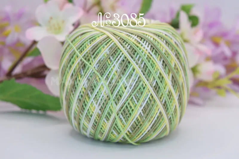Пряжа Yarn Art Lily Лили меланж Ярн Арт нитки для вязания (хлопок