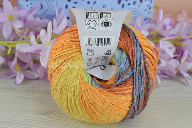 Пряжа Самер дрим Ярн Арт Summer dream Yarn Art | Маковка