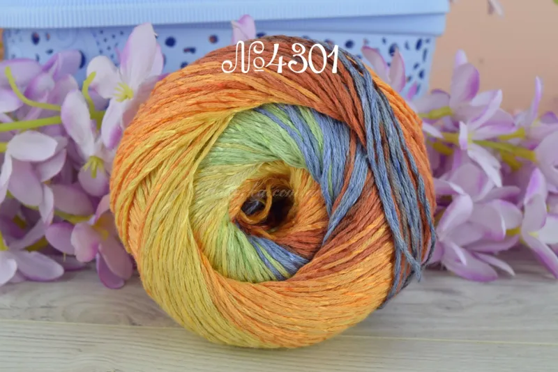 Пряжа Самер дрим Ярн Арт Summer dream Yarn Art | Маковка