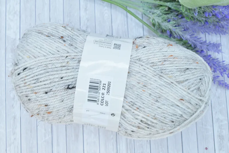 Пряжа Твід ярнарт Tweed Yarn Art для в'язання | Маковка