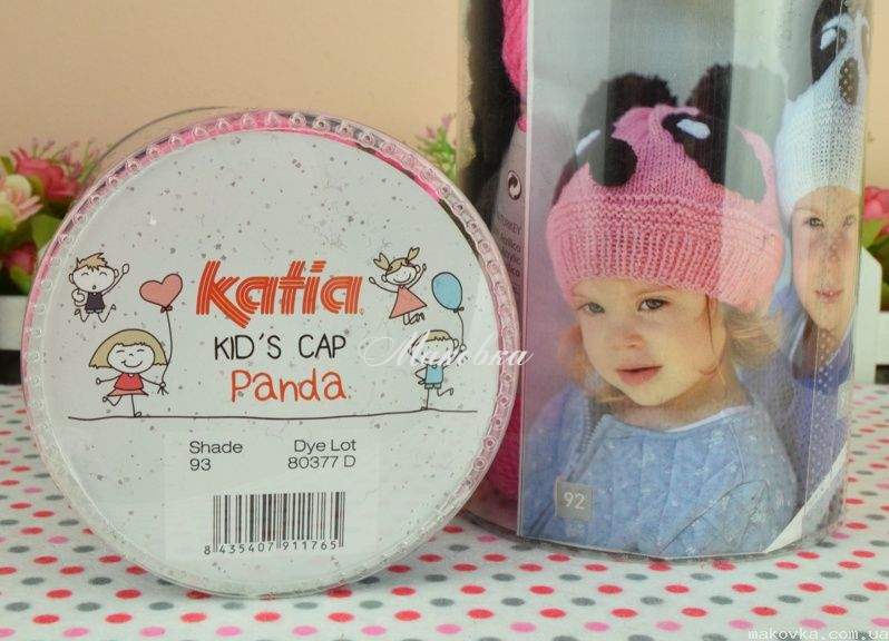 Шапка-панда с лапами 3 в 1 Шапка, шарф и варежка Combo Panda Winter Cap