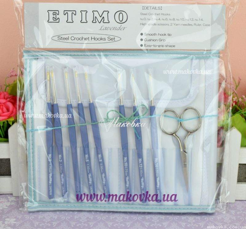 ETIMO ROYAL SILVER crochet set