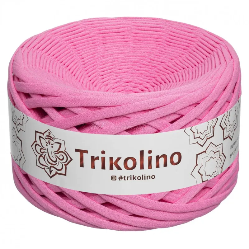 Триколино пряжа-лента трикотажная первичная Trikolino , ширіна 7-9
