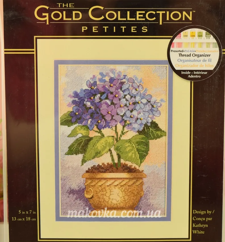 Набор для вышивания крестиком 06959 Hydrangea in Bloom Гортензия в