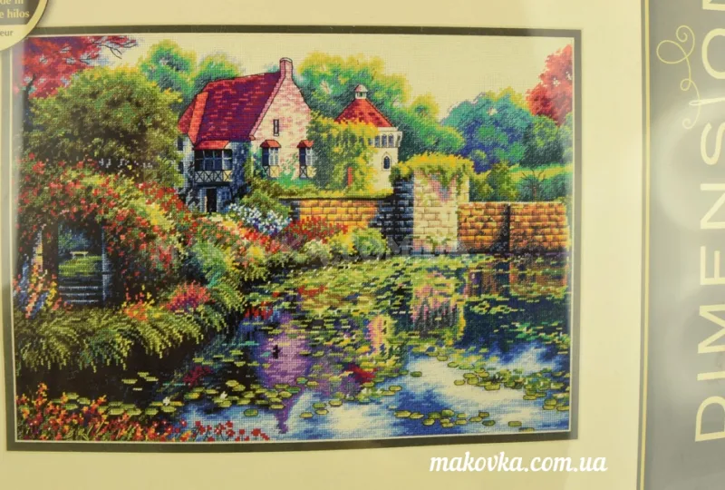 Набор для вышивания крестиком 70-35326 English Castle DIMENSIONS