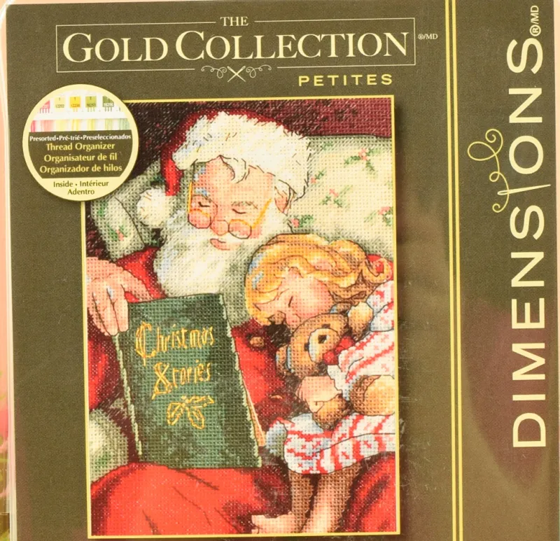 Набор для вышивания крестиком Christmas Stories Рождественские