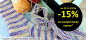 -15% на шкарпеткову пряжу з вовною