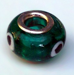 Бусина для стиля "Пандора" Lampwork №14